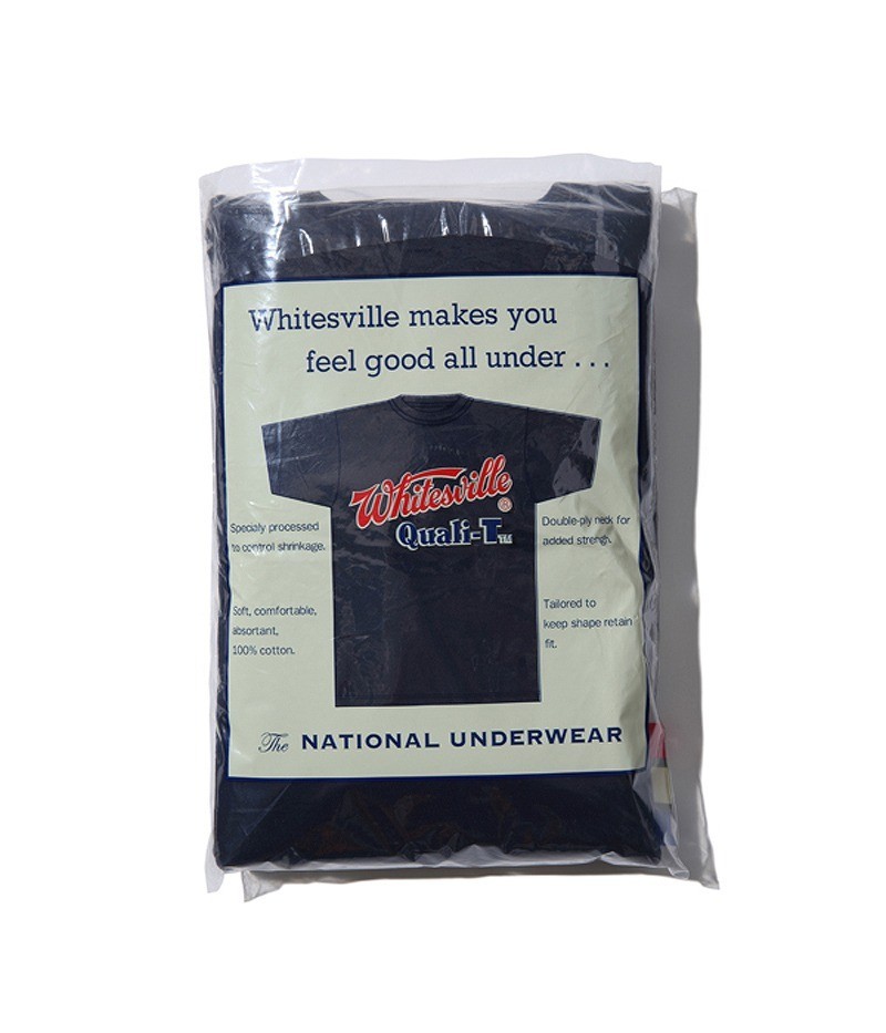 WHITESVILLE T-SHIRT WV73544 2-PACK Navy blue Toyo Enterprise NEW gallery