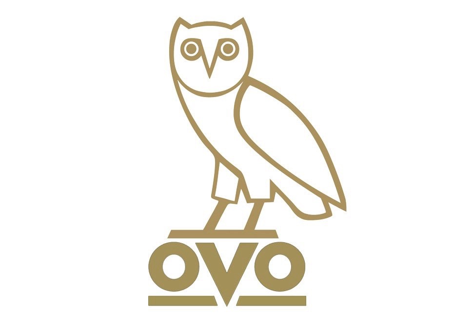 🔥 Size Large- Drake OVO 3M Reflective Owl Logo Black T-shirt Pre-owned gallery
