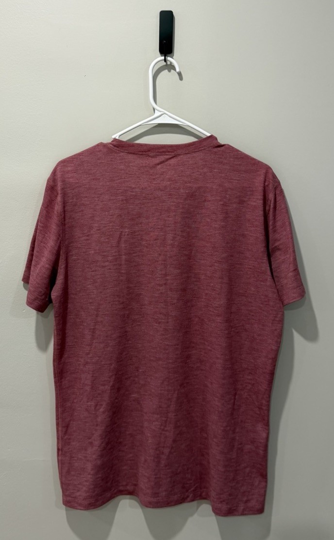 Marine Layer Air Crew Tee Men's Size Medium Lightweight Red gallery