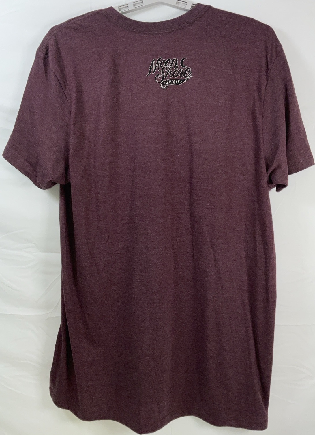 NWT Men’s Brad Paisley Moon Shine Spirit Viva La Tequila T-shirt Burgundy Large gallery