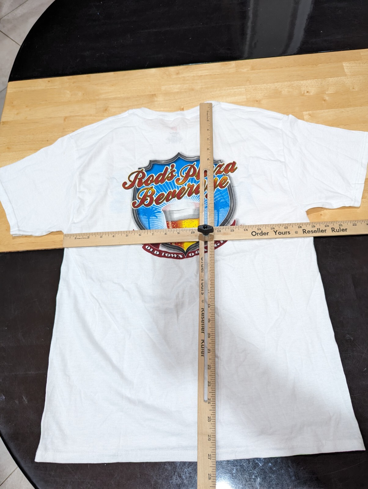 Hanes Comfort Blend Eco Smart white t shirt sz M gallery