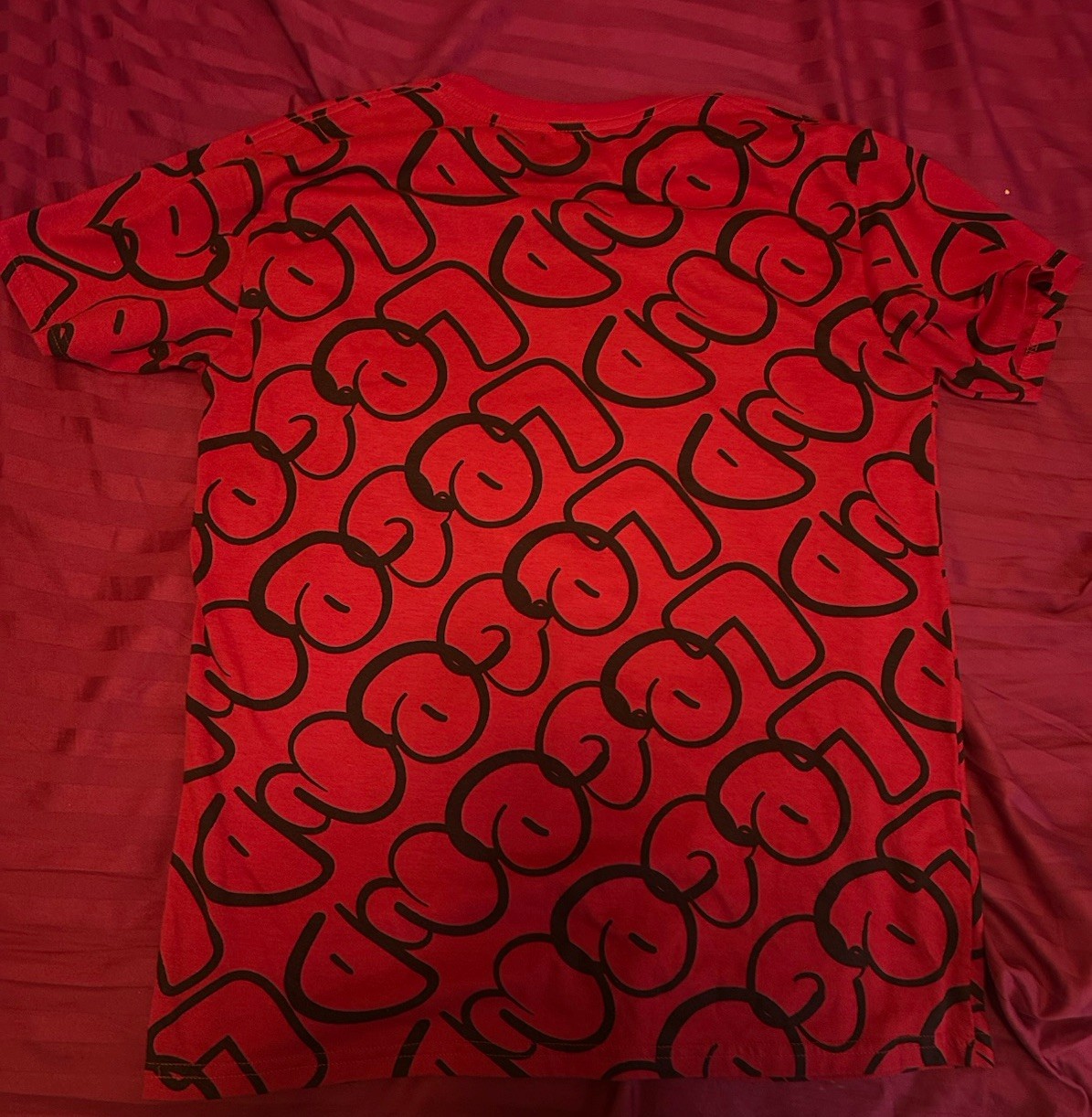 Bailey Apparel Hustle Bear T Shirt Mens M Red Graphic Legend gallery