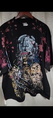 WOLVERINE WEAPON X ON A SHAKA HEAVYWEIGHT GARMET DYED T SHIRT “MODERN”
