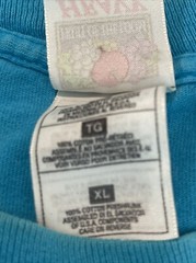 Vintage Single Stitch Pisces Scuba Diving T Shirt Mens Size XL Austin