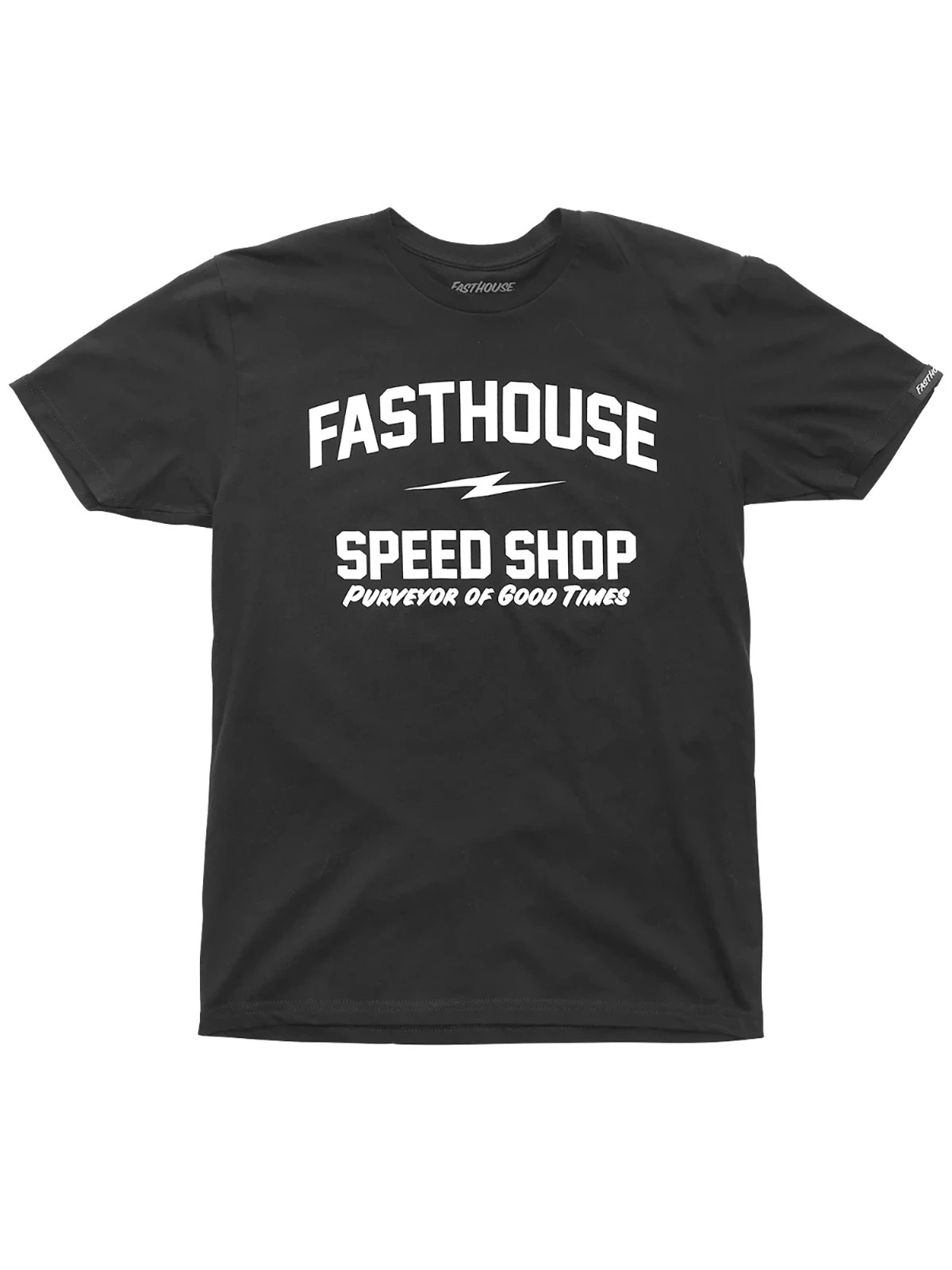 Fasthouse Men's Purveyor Short Sleeve T-shirt Purveyor of Good Times MX FMX Tee gallery
