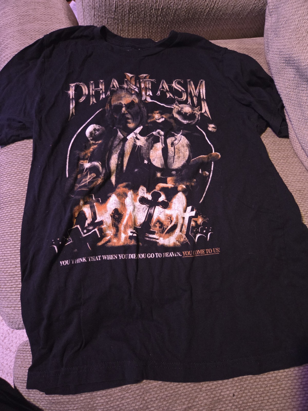 Phantasm II Large Fright Rags T-Shirt Horror gallery