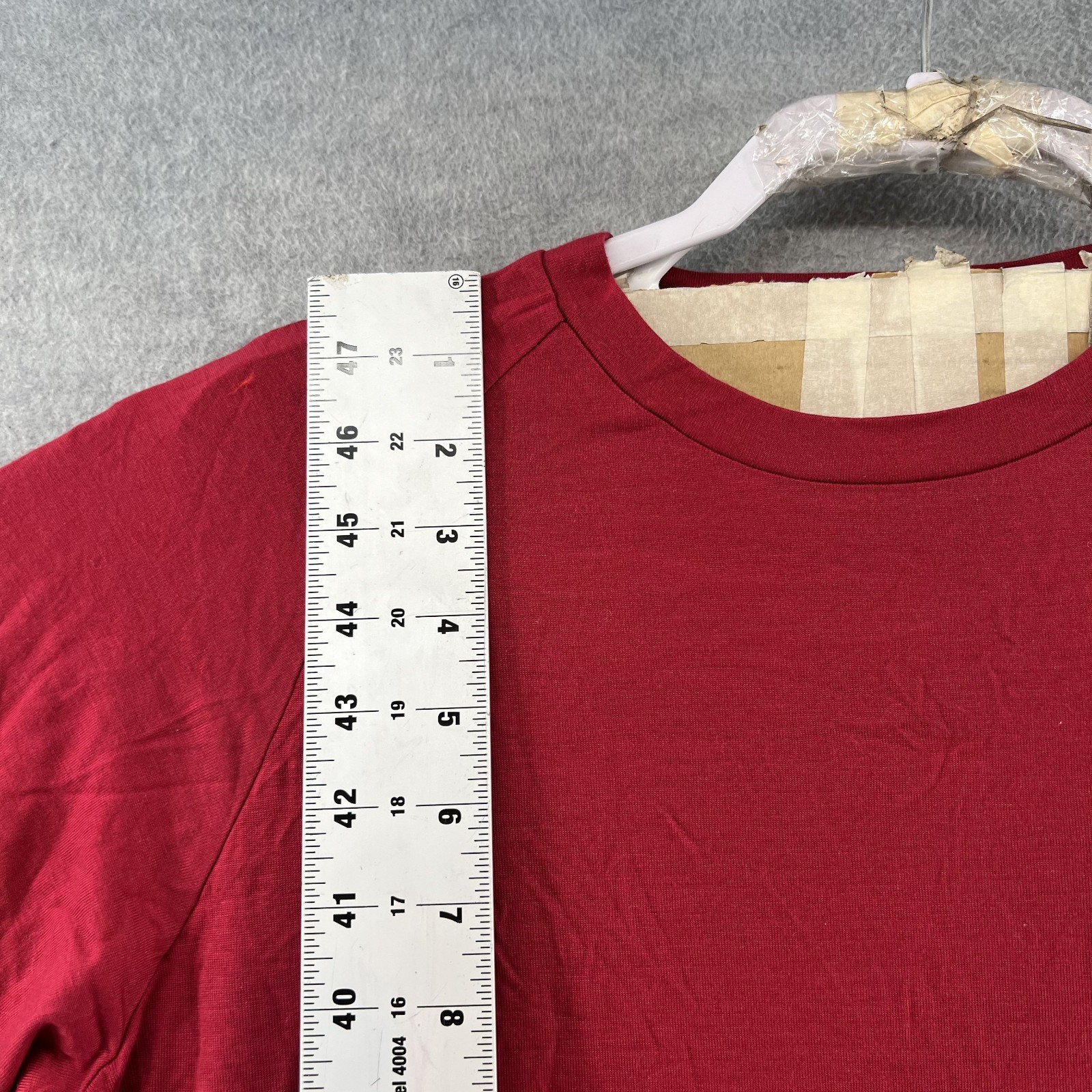 Endura Baabaa Merino Wool Blend Shirt Large Red Pullover Base Layer Cycling NWT gallery