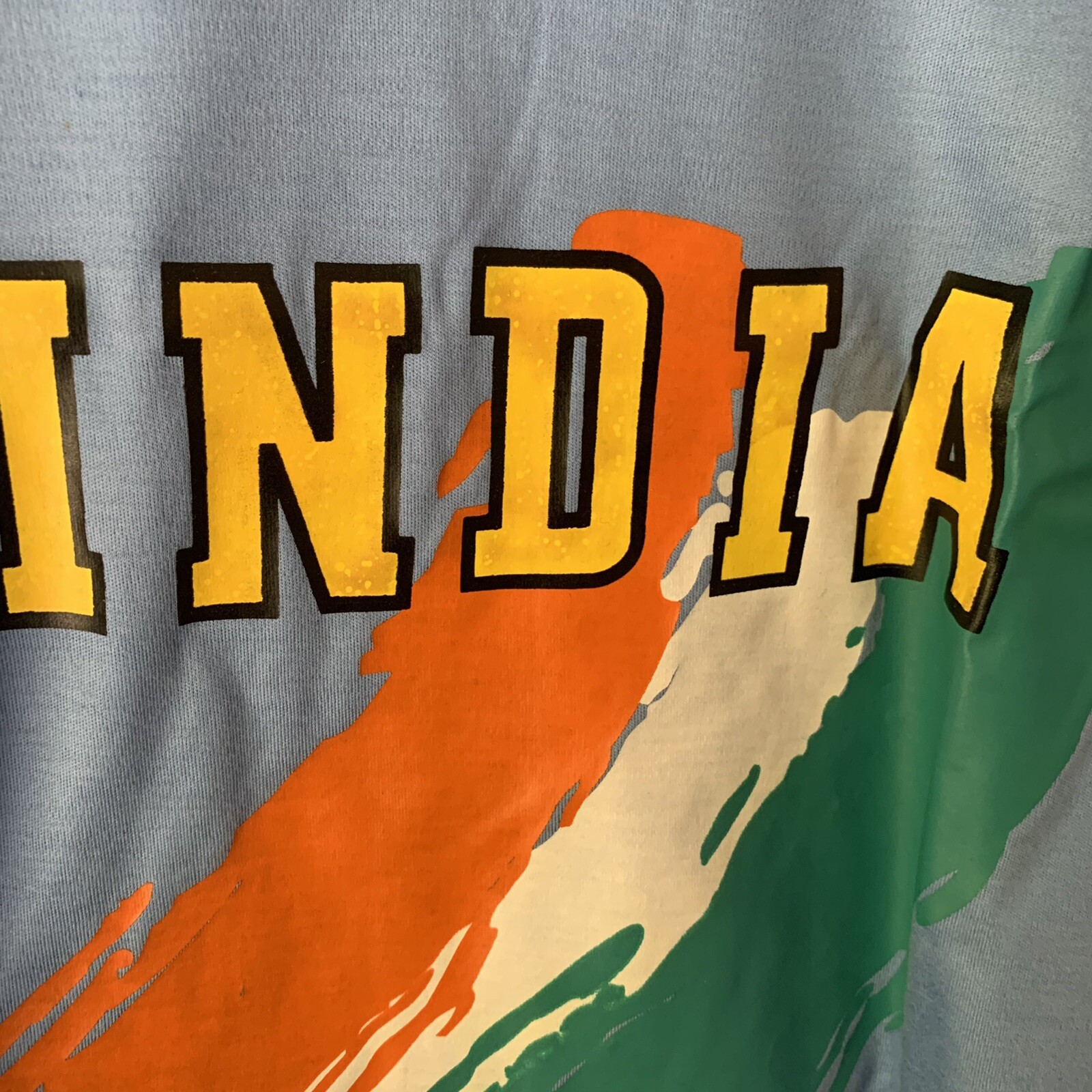 India cricket jersey T-shirt L gallery