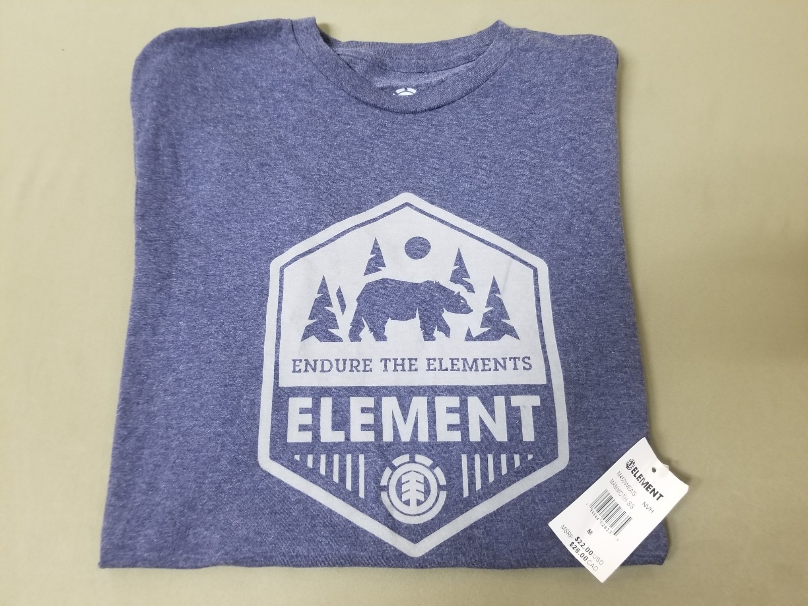 New Element Skate Co. Mens Mammoth T-Shirt. gallery