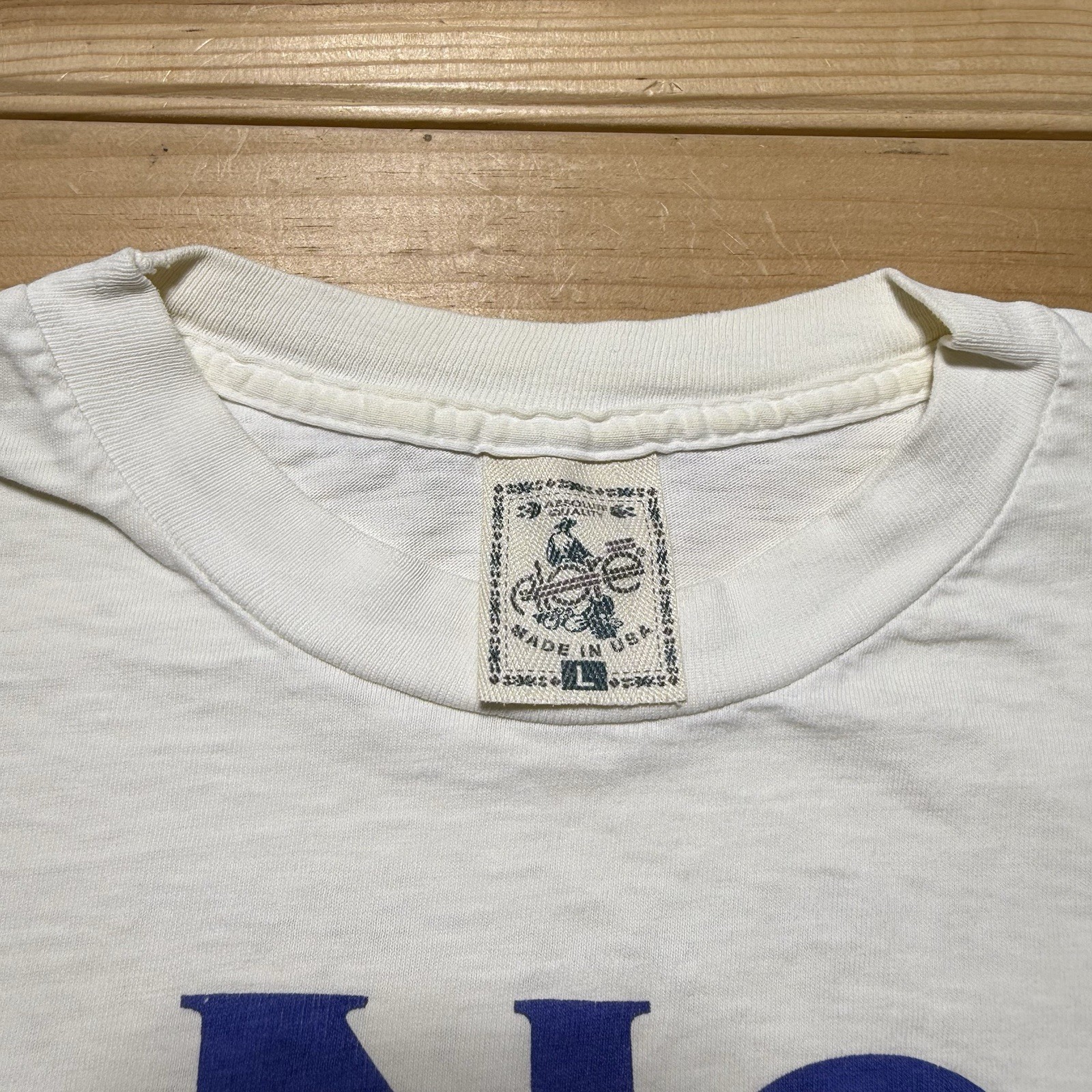 Vintage 90s Baseball T-Shirt No Place Like Home Sports Graphic Tee - Size Large gallery