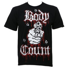 Authentic BODY COUNT Band Talk Sh*t, Get Shot T-Shirt M-3XL NEW