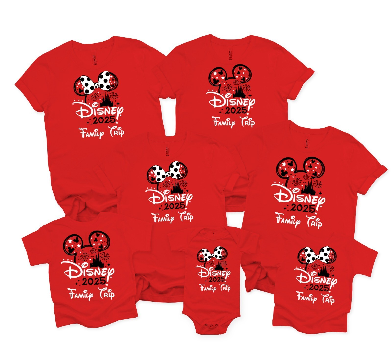 Disney Family Vacation Trip T-Shirt Disneyworld Shirt Disneyland Matching Tshirt gallery
