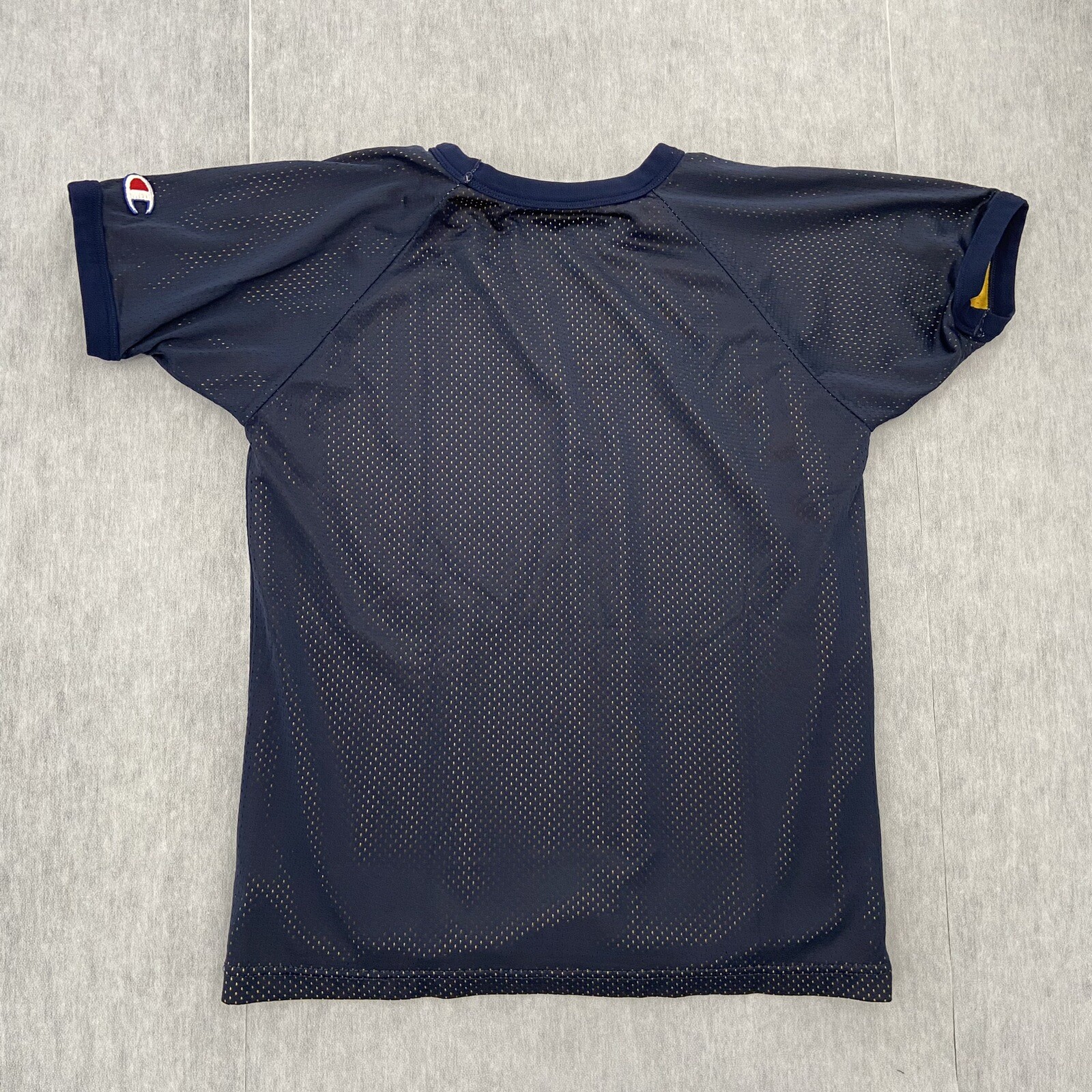 VINTAGE USNA Jersey Adult Medium Champion Naval Academy Reversible Mesh Shirt M gallery