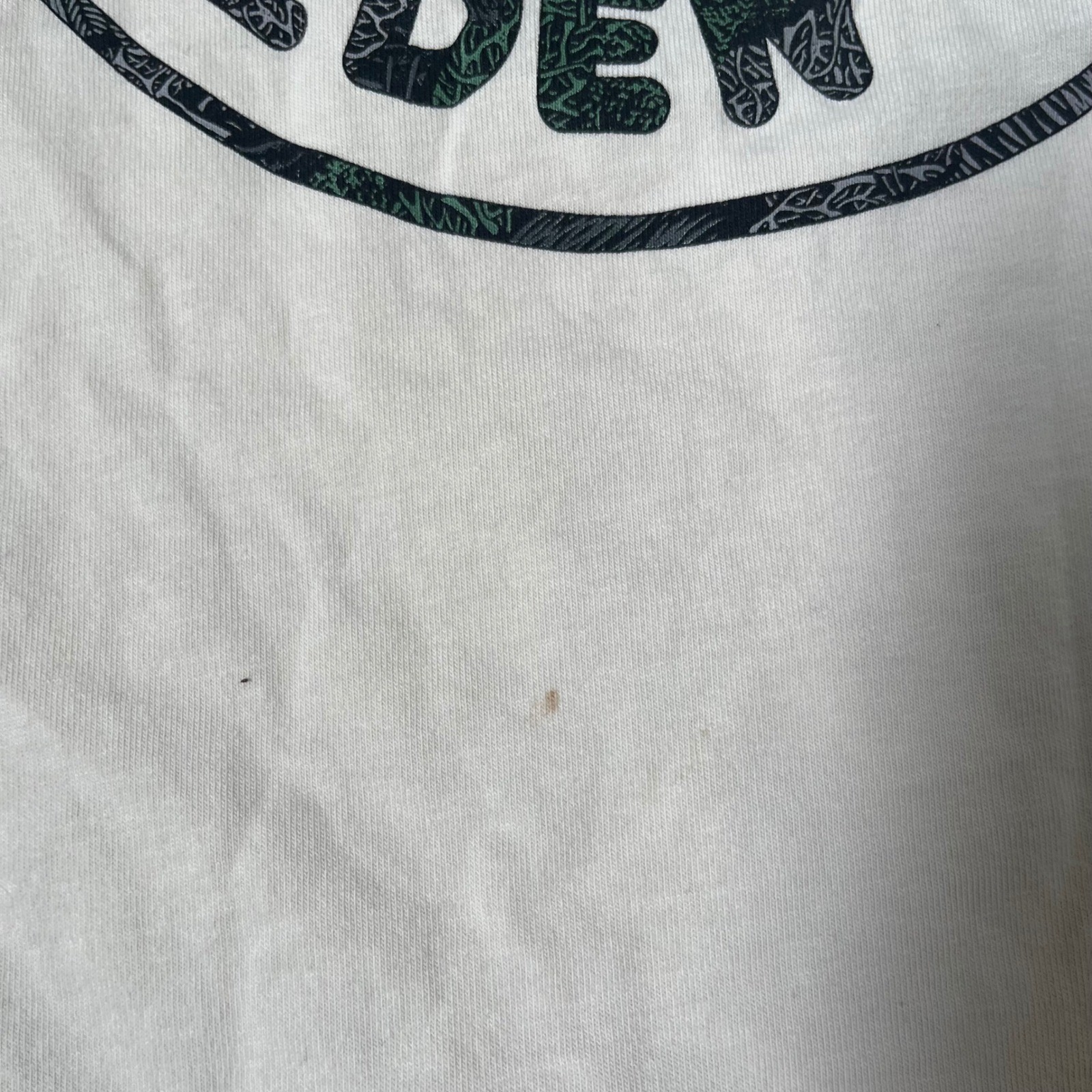 Fjallraven Sweden 1960 Logo Graphic T-Shirt Mens XL Off-White Short Sleeve Tee gallery