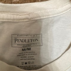 Pendleton Graphic T Shirt Men’s M Short Sleeve Crew Neck