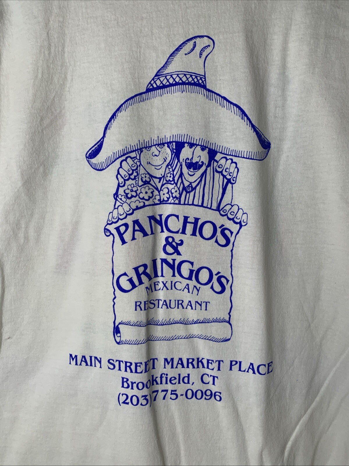 Vintage 4 Stages Of Tequila Shirt Mens Sz L Funny Humor Restaurant Art 90s gallery