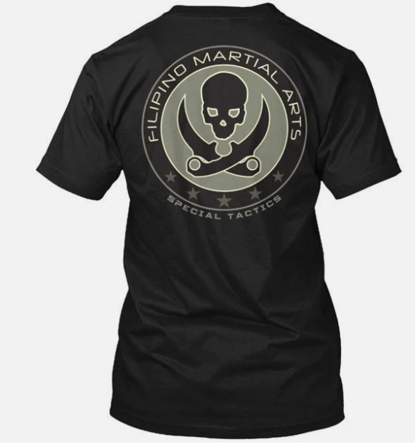 Special Edition Filipino Martial Arts T-Shirt Made in the USA