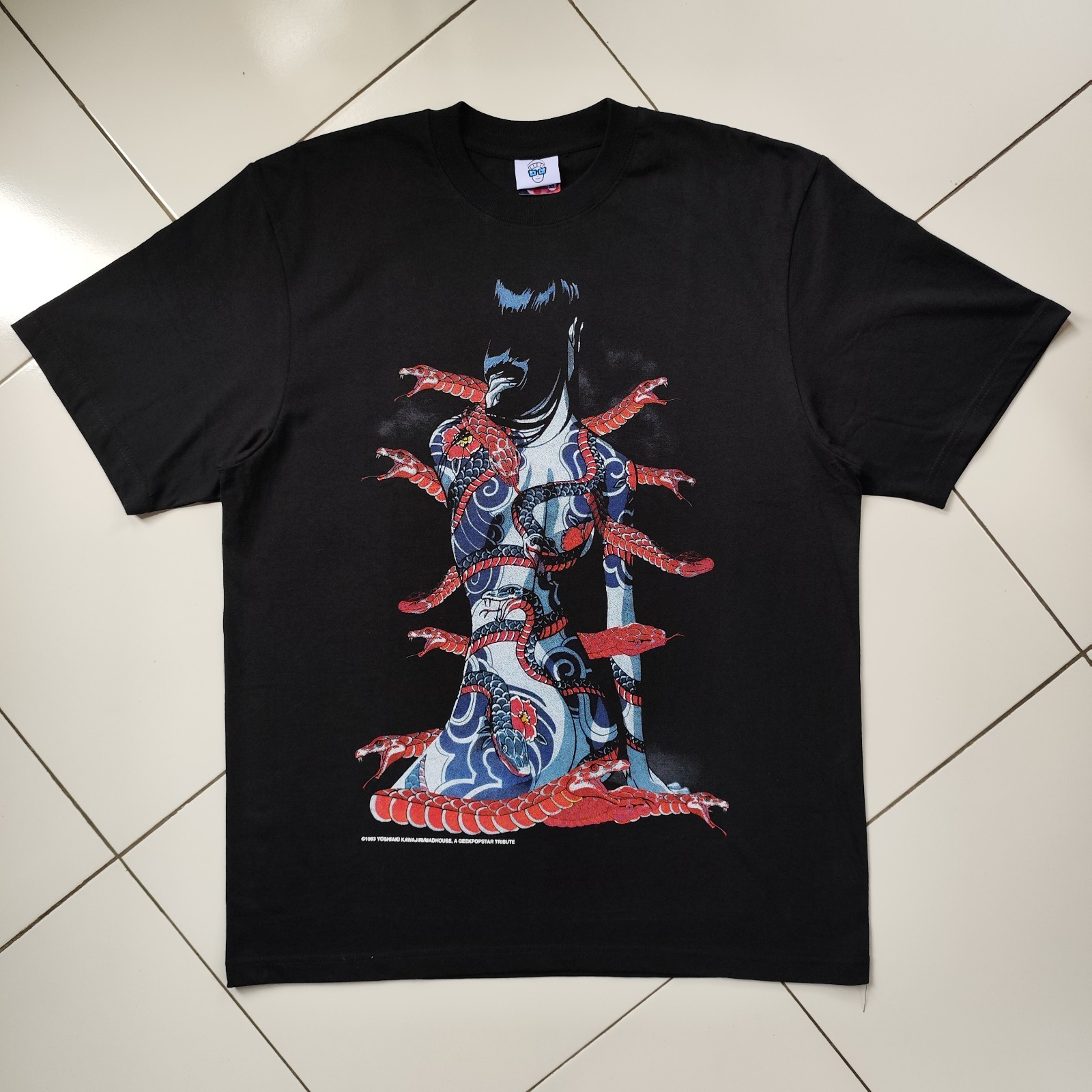 Rare Anime Ninja Scroll T-shirt Benisato XL gallery