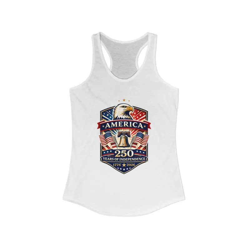 Women America Patriotic Tank Top gallery