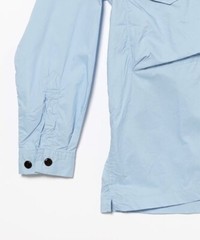 (ASK availability First) BEAMS dip broadcloth work shirt New