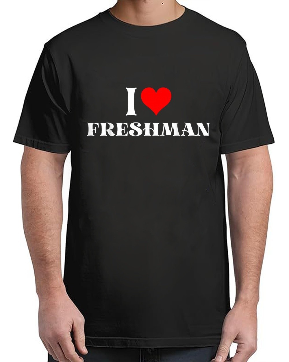 I Love Freshman T-Shirt Vibe for Adults S-4XL gallery