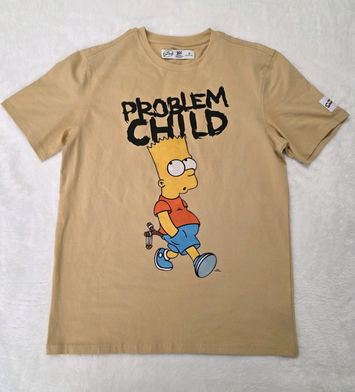 The Simpson’s 20th Century Fox Problem Child Men’s T-shirt Size Medium