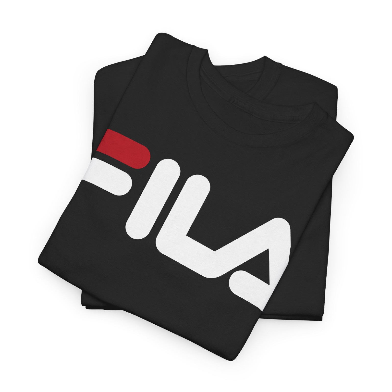 New Fila Sports Logo Men's T-Shirt American Size S-5XL T-Shirt gallery