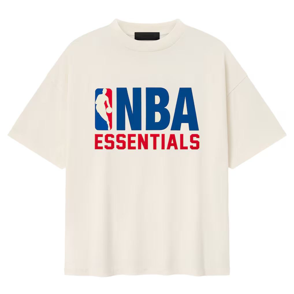 Logo Gear NBA Fear Of God Essentials 90'S Fit T-Shirt - Size XL gallery
