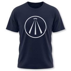 Awen Graphic T-Shirt | Celtic Symbol Unisex Graphic Print Unisex Tee Shirt