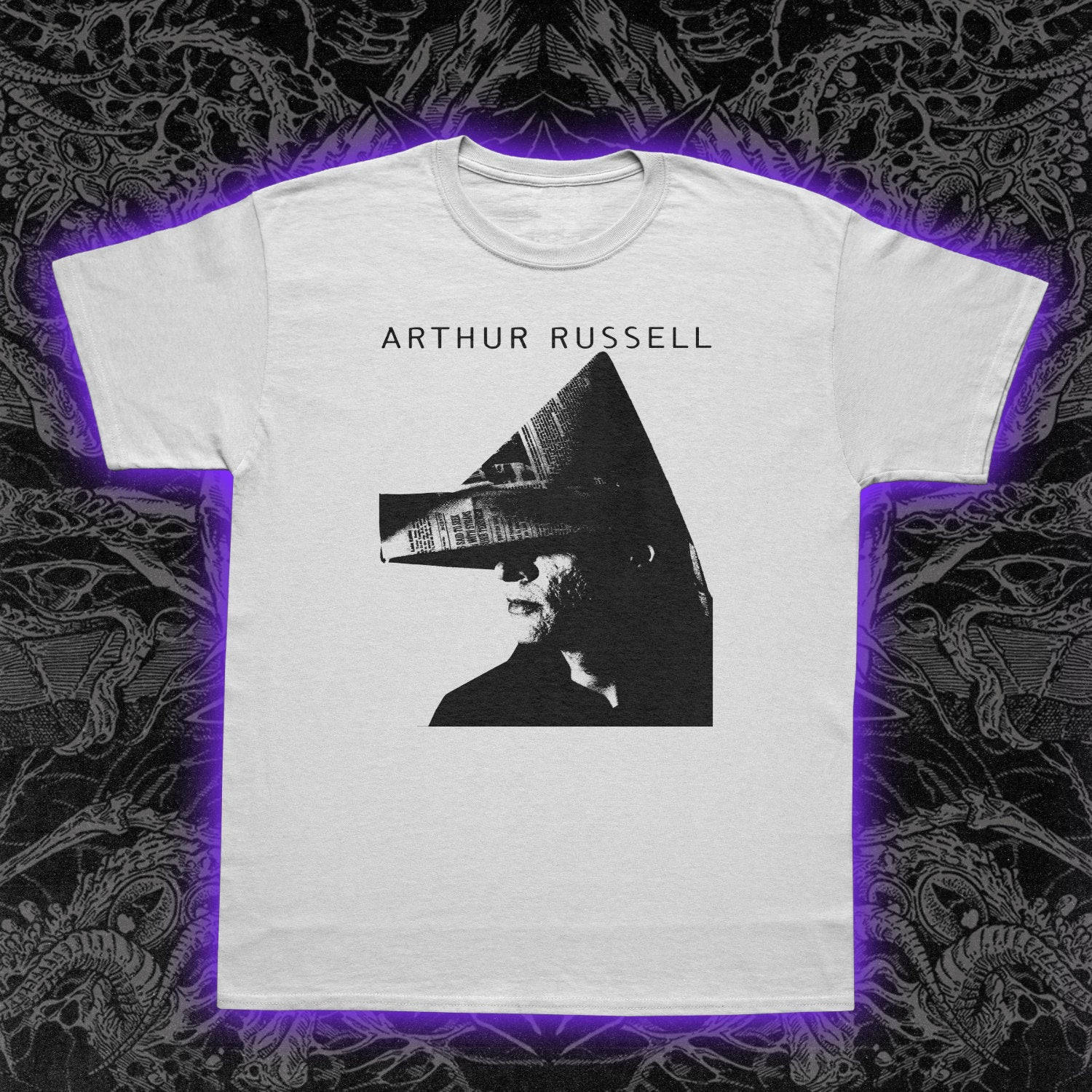 Arthur Russell T-Shirt Avant-Garde Cello Disco Experimental Music Tee S-5XL gallery