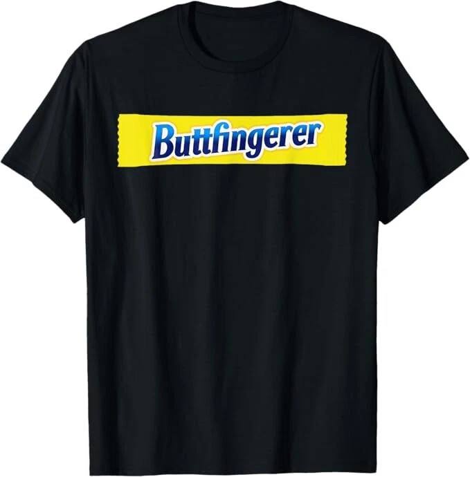 Buttfingerer Hilarious Meme Retro Vintage T-Shirt 1