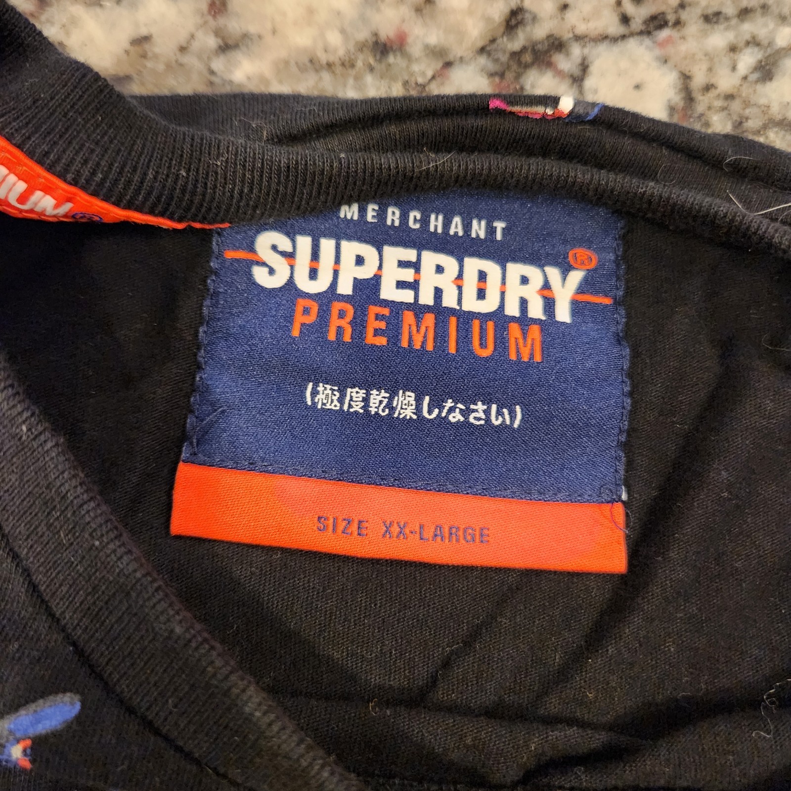 Superdry Premium Goods Toucan AOP Tee Black Size XXL See Measurements Runs Small gallery