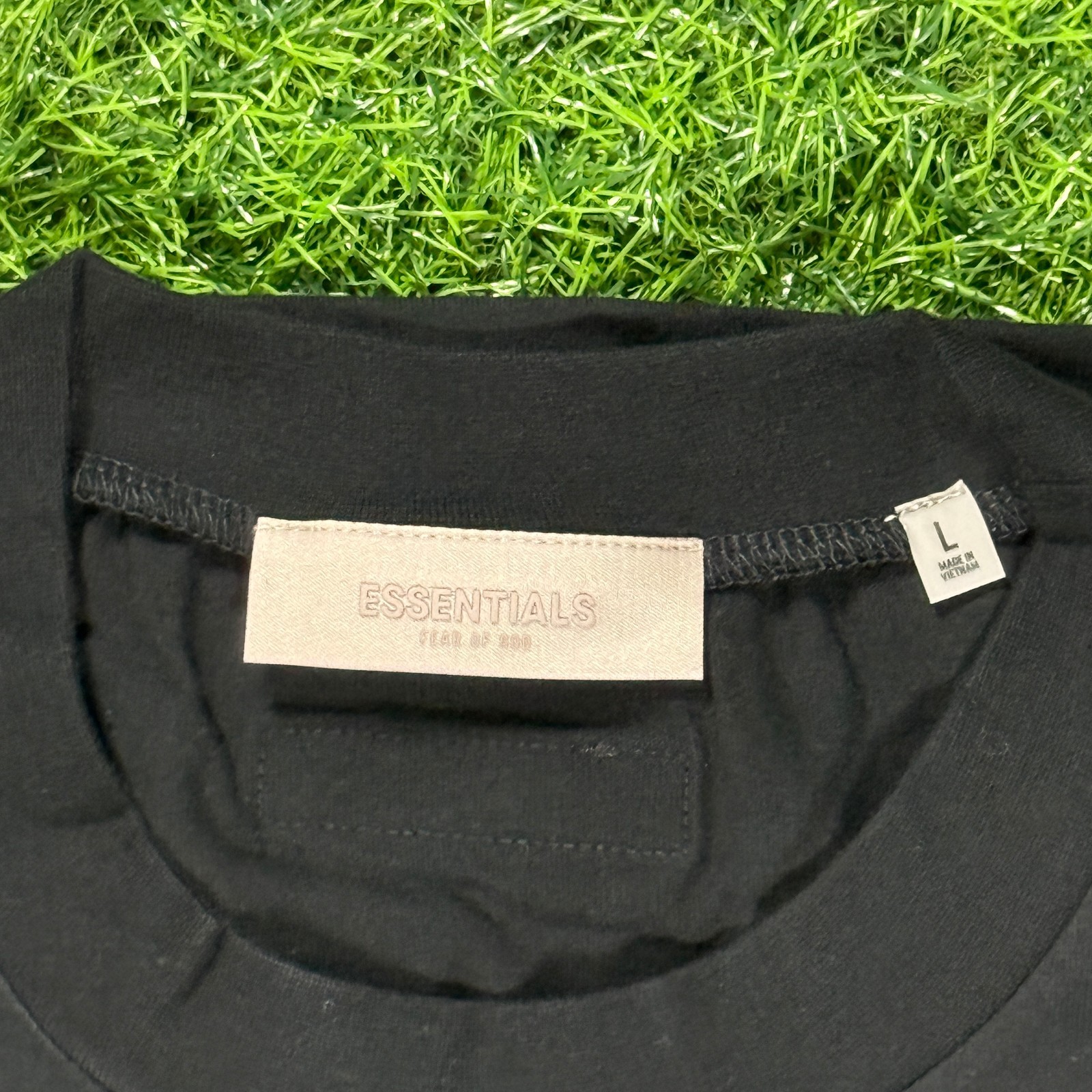 Fear of God Essentials T-Shirt SS22 Stretch Limo Black - 100% Authentic (XS-XL) gallery