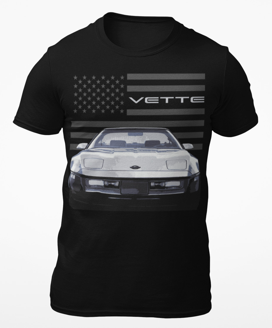 Silver C4 vette Owner Gift Vette Short-Sleeve Unisex T-Shirt gallery