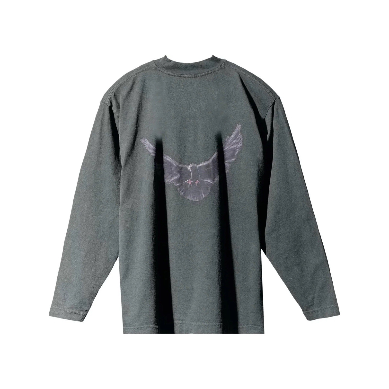 Brand New Sealed Yeezy Gap 10A Dove Long Sleeve Tee Dark Green Large