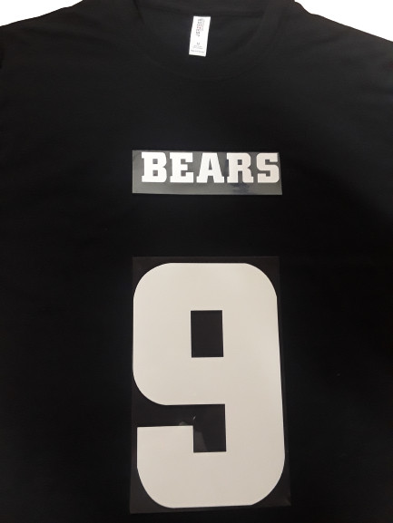 Chicago Bears CUSTOM Name & Number T-Shirt Jersey Personalized Tee New gallery