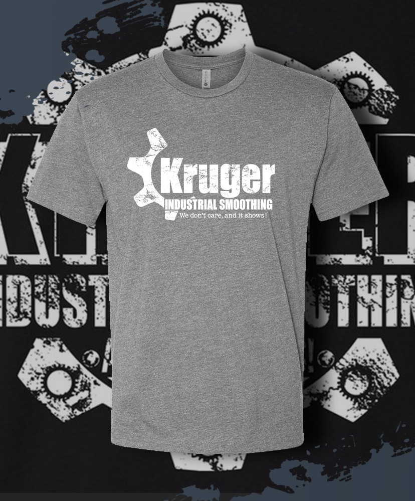Kruger Industrial Smoothing Seinfeld Shirt - Adult & Youth sizes to 6XL gallery