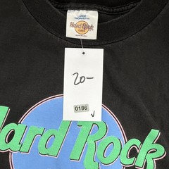 Vintage Hard Rock Cafe DC tee (0186)