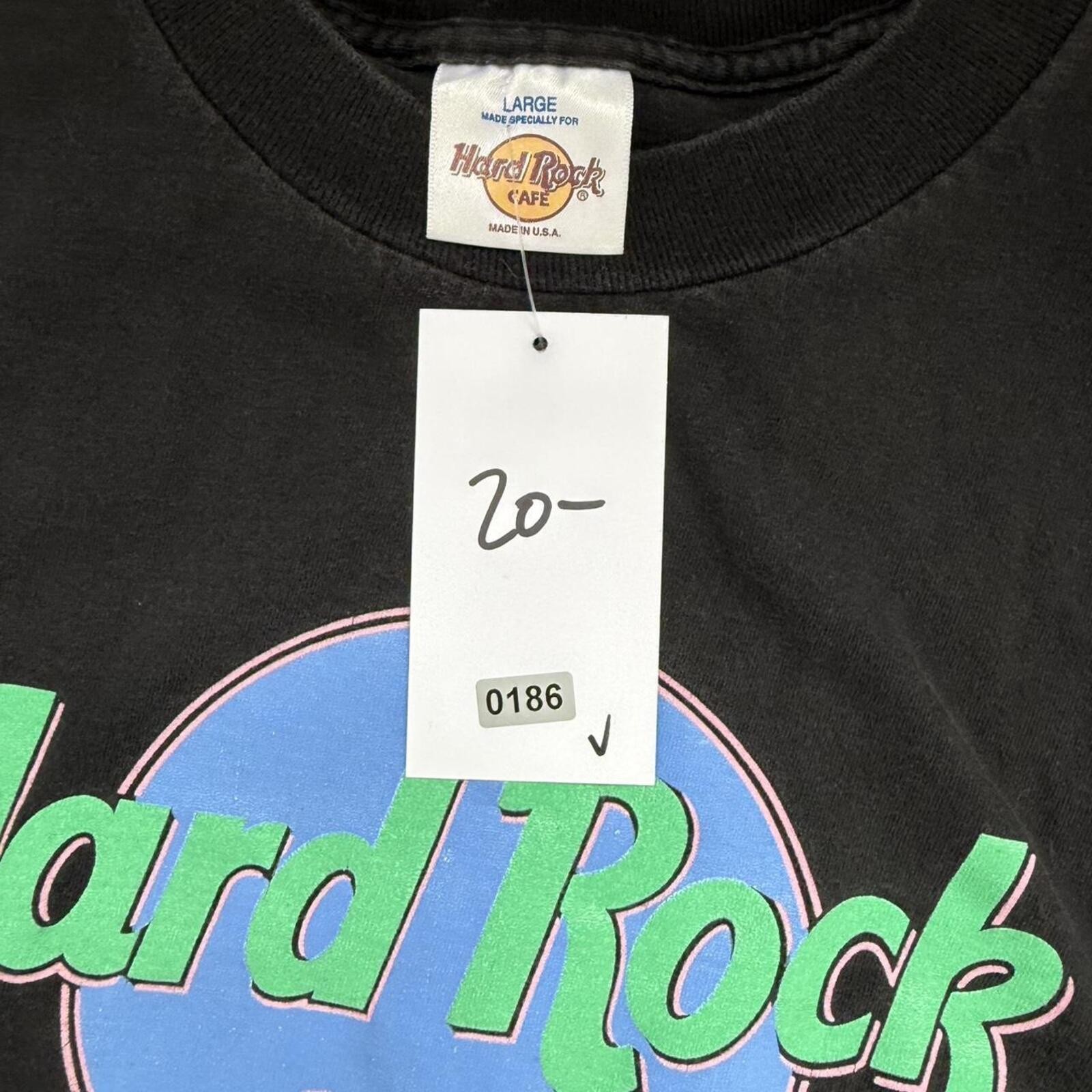 Vintage Hard Rock Cafe DC tee (0186) gallery