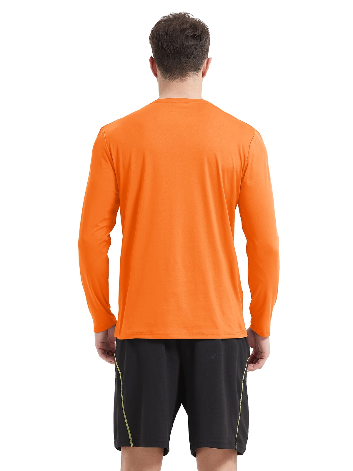 UPF50+ Men's Long Sleeve T-Shirt Skin Protection Quick Dry Performance Fishing T gallery
