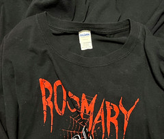 ROSEMARY “Spider” Join The Hive Impact Men Black Short Sleeve T-Shirt 3XL Gildan