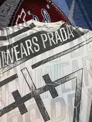 Y2K The Devil Wears Prada Shirt Band All Over Print AOP Medium Bay Island READ