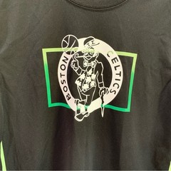 NBA Boston Celtics Logo Moisture Wicking Quick Drying Shirt