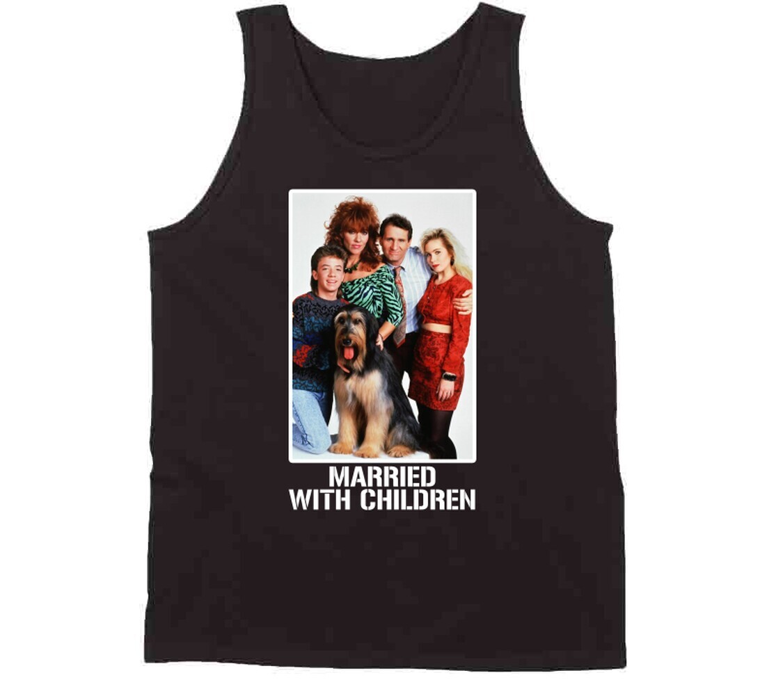 Married With Children Tv Show Cast Fan T Shirt gallery