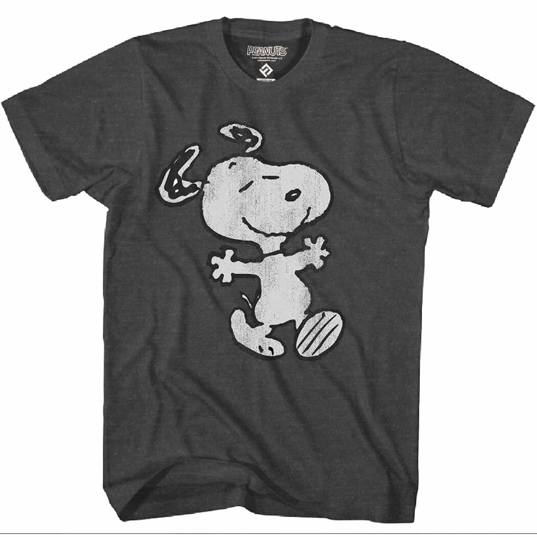 Peanuts Snoopy Big Hug T-Shirt gallery