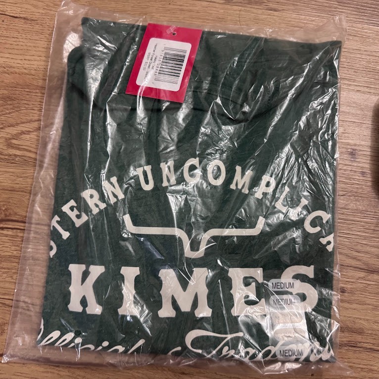 Kimes Ranch Men’s T Shirt Lot Set Of 2 Short Sleeve Western Wear Size Medium gallery
