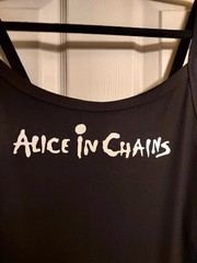 Alice in Chains Tripod tank top 3 Legged Dog Hand Cropped ribbed shirt Xxs-2xl