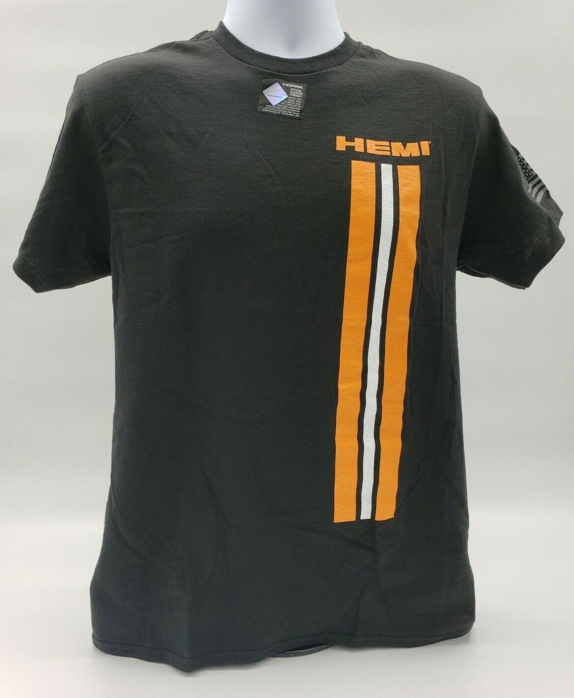 Black T-Shirt w/ Hemi Powered Established 1964 w/ Multiple Logos / Emblems gallery