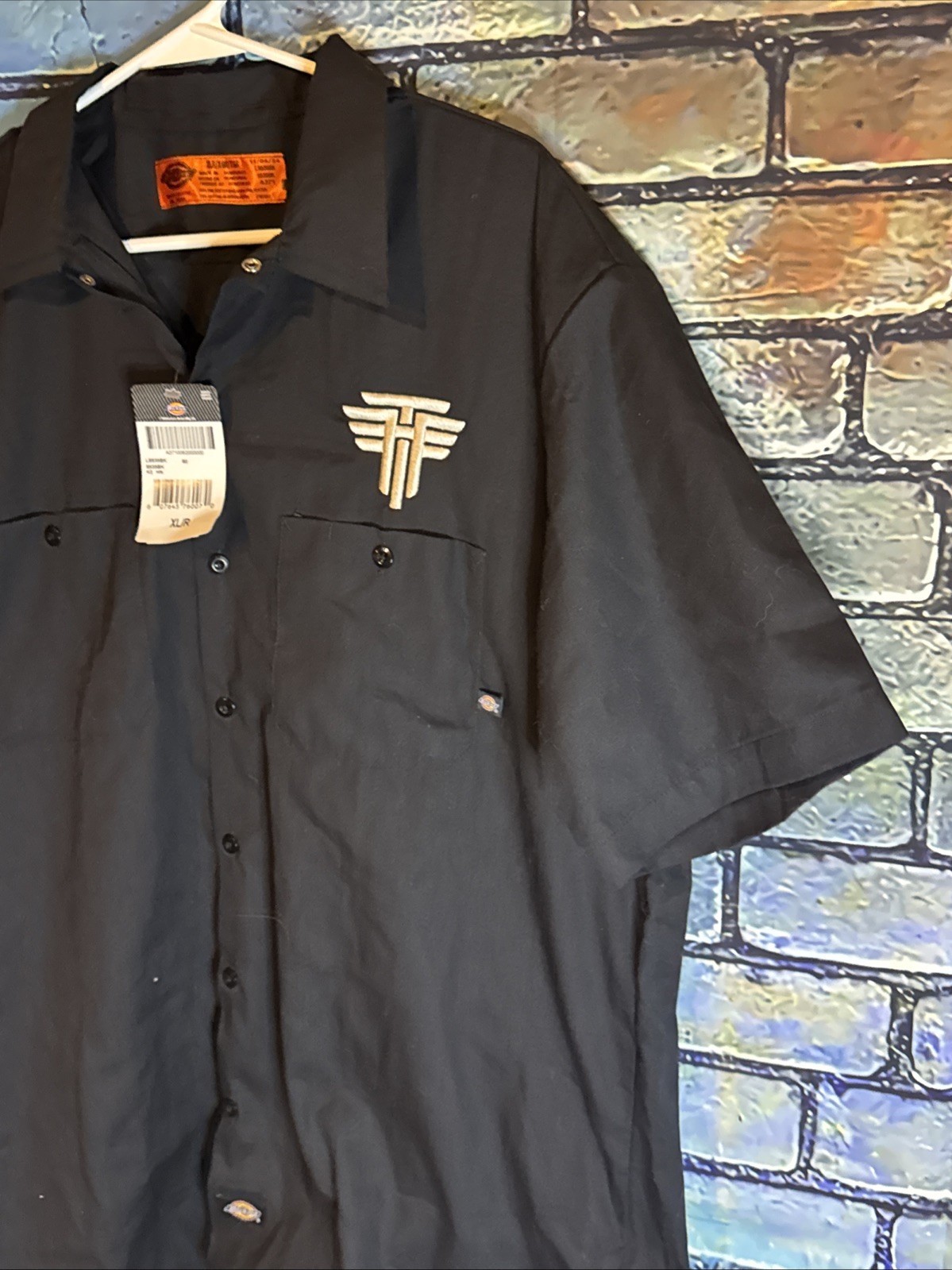 Tim Walkins 2025 Crew Dickoes Work Shirt Size XL/R gallery
