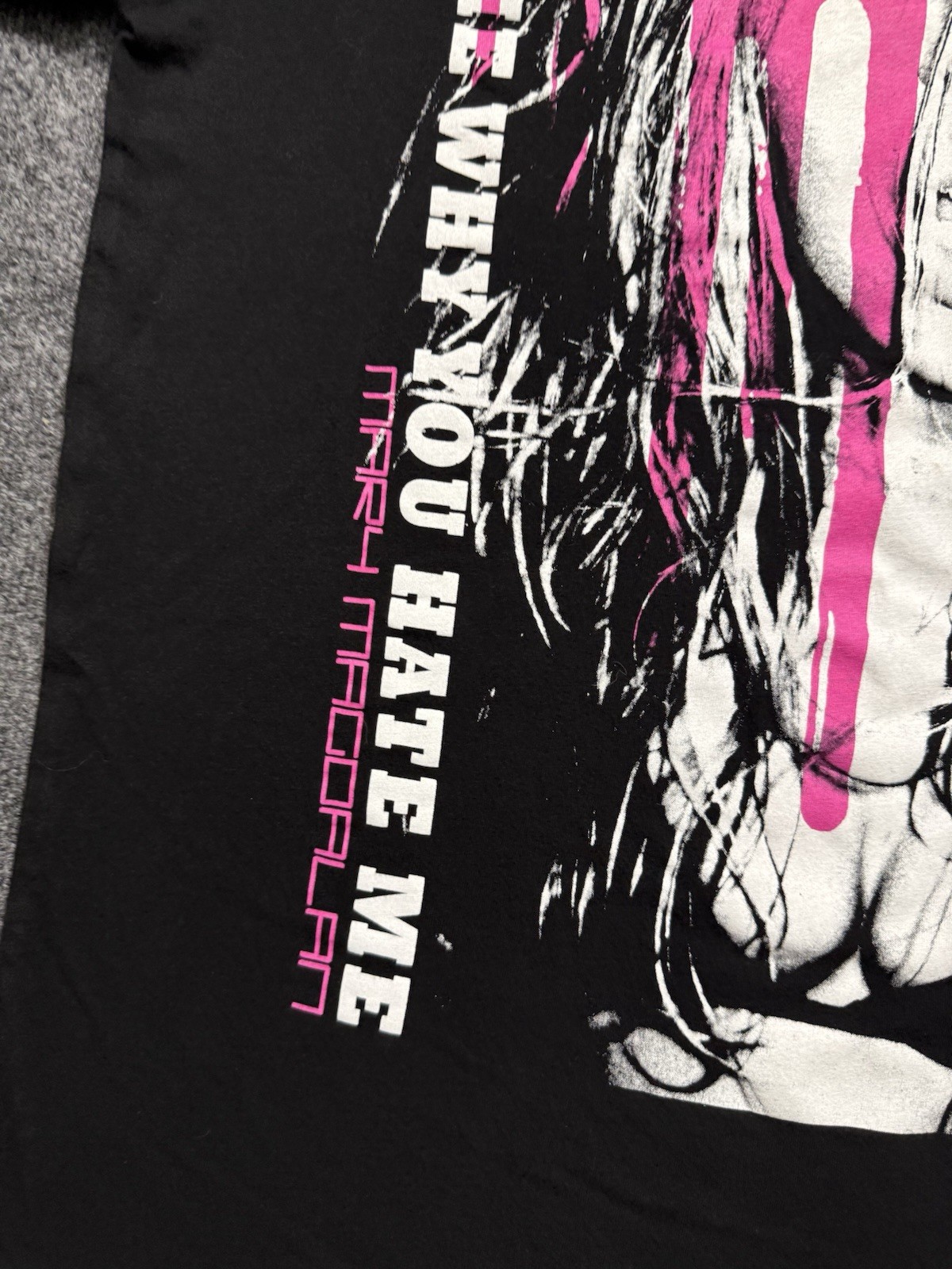 Mary Magdalan T-Shirt Punk Rock Goth Album Music Tell Me Why You Hate Me L gallery